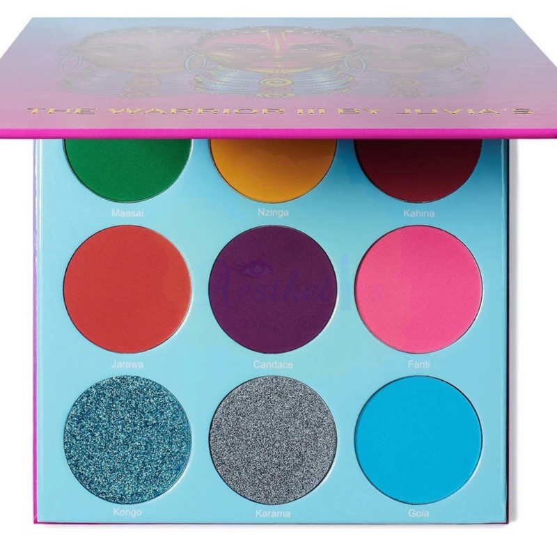 Juvia’s Place Warrior III Palette