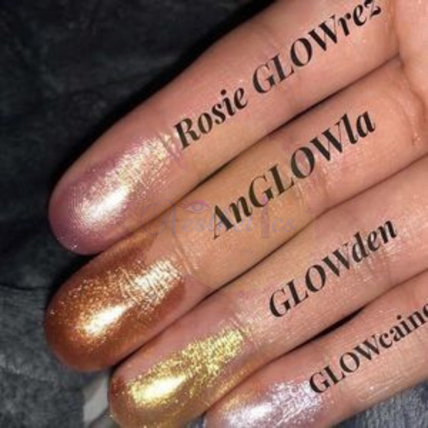 Crayon Case Glowden Highlighter Powder