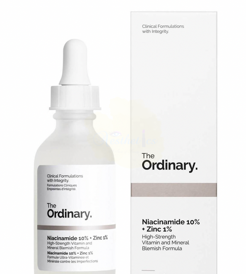 The Ordinary Niacinamide 10% + Zinc 1%- 1 fl oz