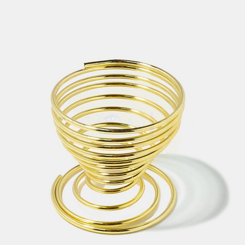 Sponge Holder (Gold Swirl)