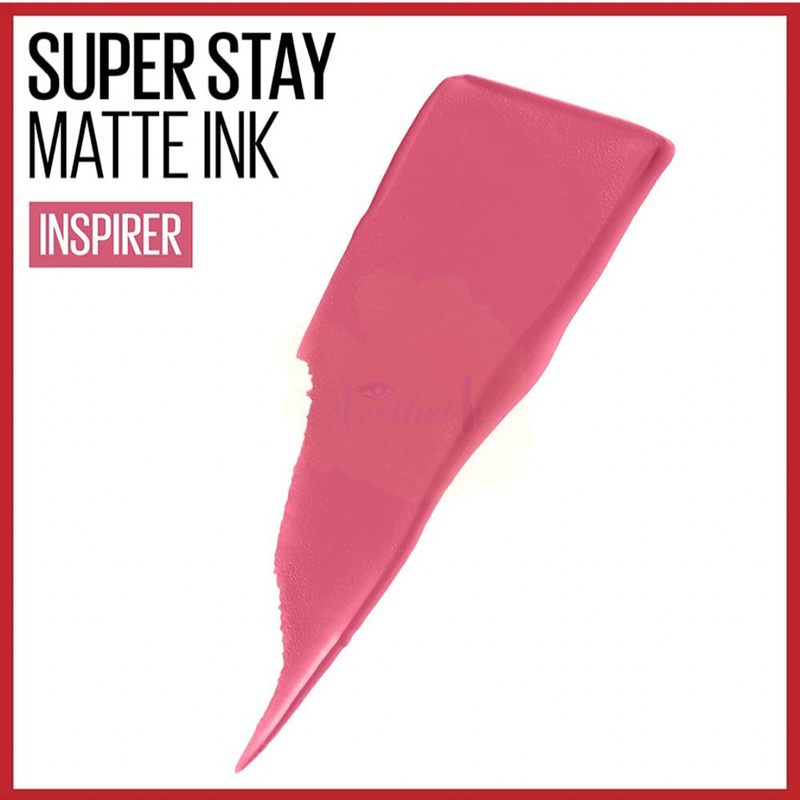 Maybelline SuperStay Matte Ink Liquid Lipstick- Inspirer