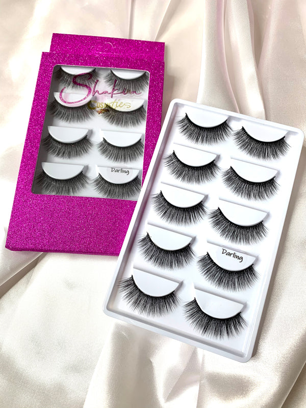 Shakina Cosmetics Faux Mink Lashes- Darling