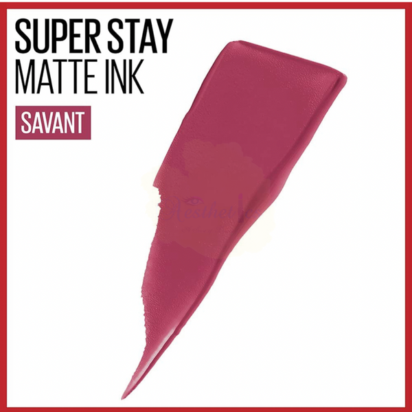 Maybelline SuperStay Matte Ink Liquid Lipstick- Savant