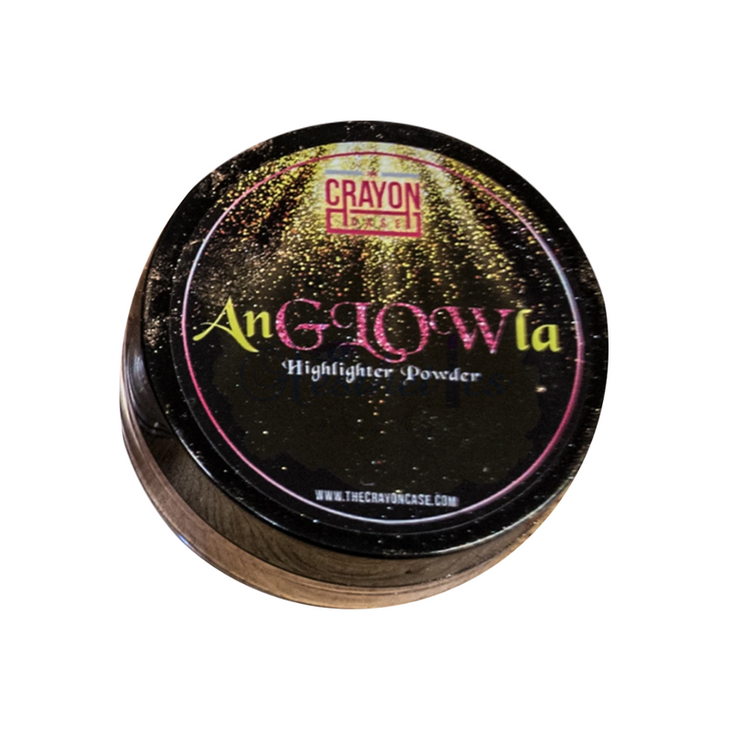 Crayon Case Anglowla Highlighter Powder