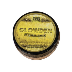 Crayon Case Glowden Highlighter Powder