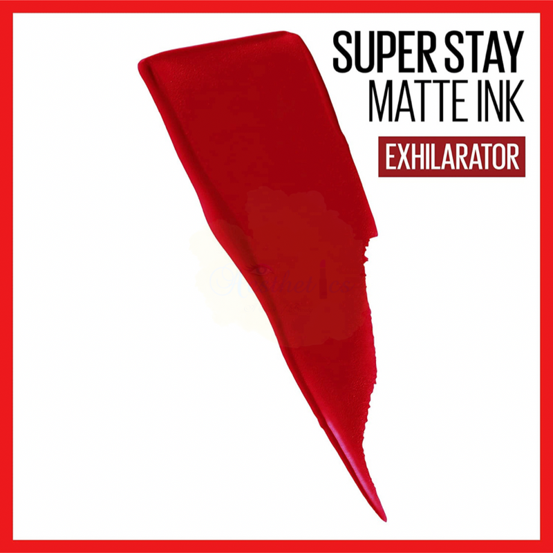 Maybelline SuperStay Matte Ink Liquid Lipstick- Exhilarator