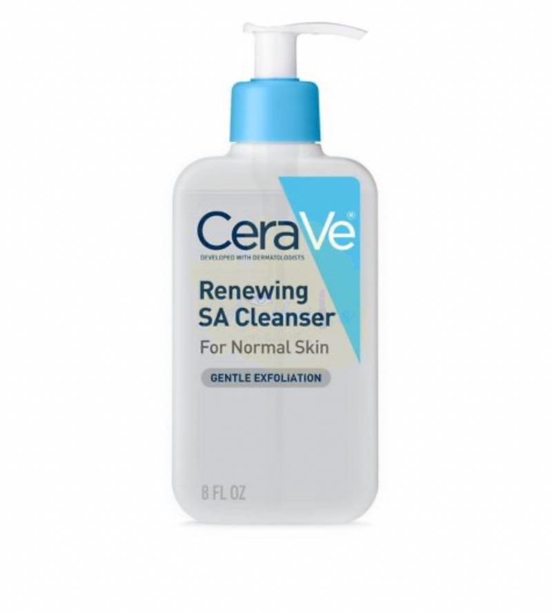 CeraVe Face Renewing Salicylic Acid Cleanser- 8oz