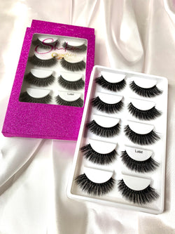 Shakina Cosmetics Faux Mink Lashes- Luxe