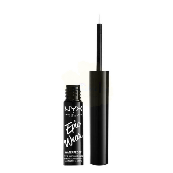 NYX Epic Wear Waterproof Liquid Liner- White