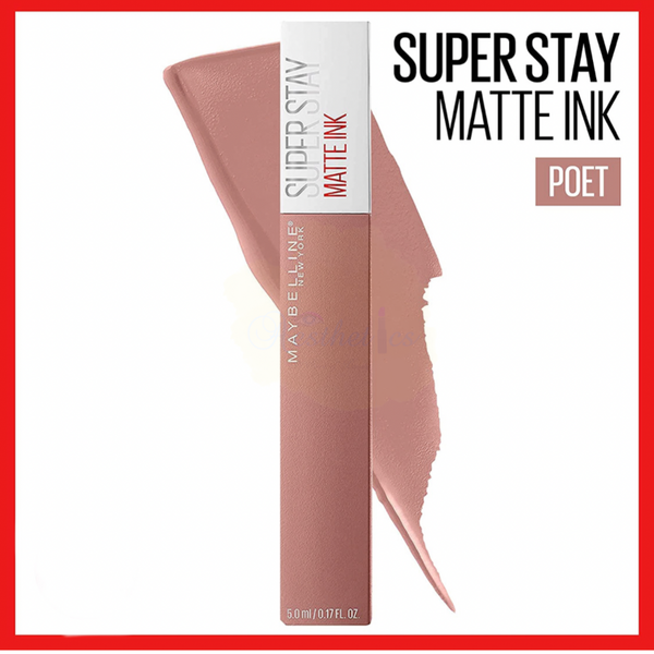 Maybelline SuperStay Matte Ink Liquid Lipstick- Poet