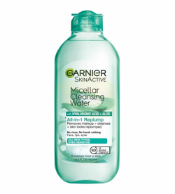 Garnier Micellar Cleansing Water- Replumping