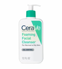 CeraVe Foaming Facial Cleanser for Normal to Oily Skin - 12 fl oz