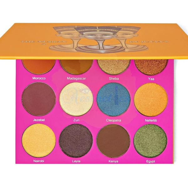 Juvia's Place The Nubian 2 Eyeshadow Palette