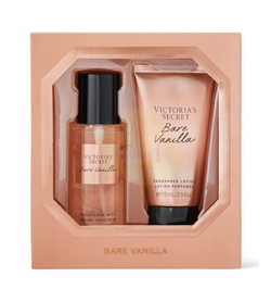 Victoria Secret- Bare Vanilla Mini Mist & Lotion Duo