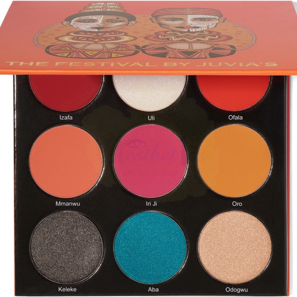 Juvia’s Place Festival Palette