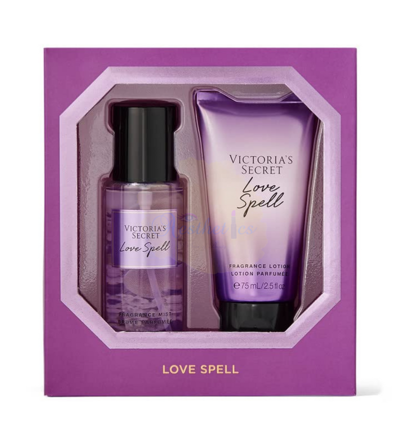 Victoria Secret- Love Spell Mini Mist & Lotion Duo