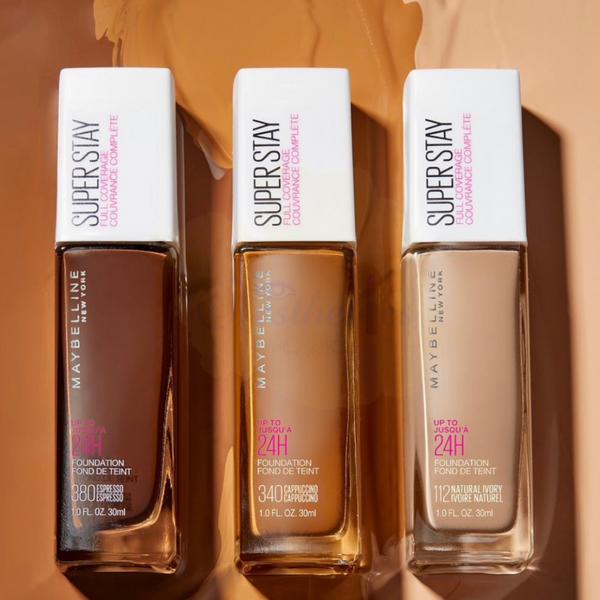 Maybelline Superstay Foundation 24hr