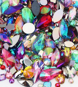 Rhinestones (Multicoloured)