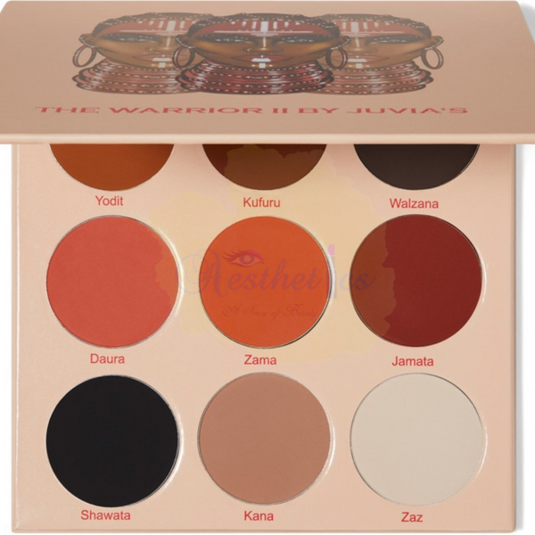 Juvia’s Place Warrior II Palette