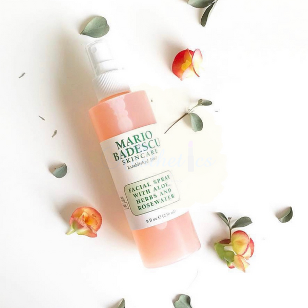 Mario Badescu Setting Spray with Aloe, Herbs and Rose Water- 8 fl. oz