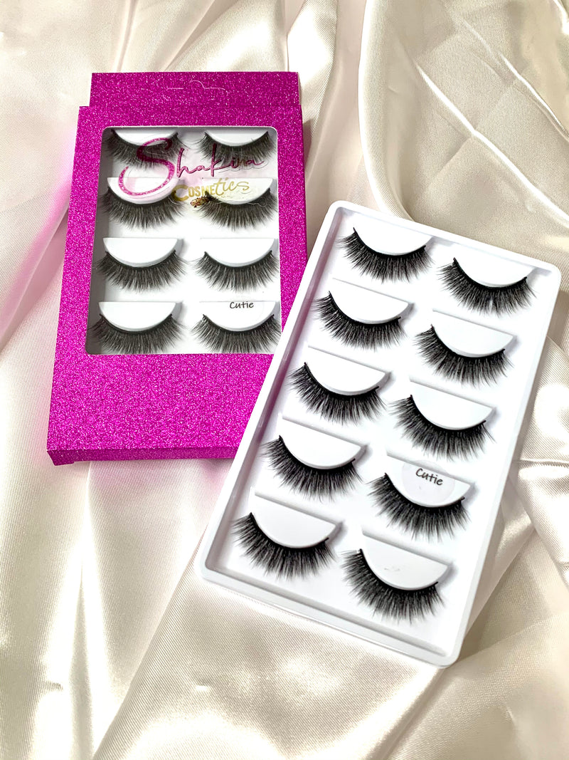 Shakina Cosmetics Faux Mink Lashes- Cutie