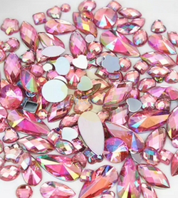 Rhinestones (Light Pink)