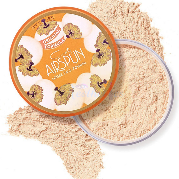 Coty Airspun Loose Face Powder-  Translucent Extra Coverage