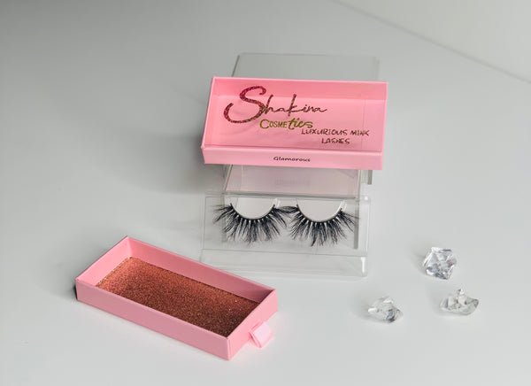 Shakina Cosmetics Luxurious Mink Lashes- Glamorous